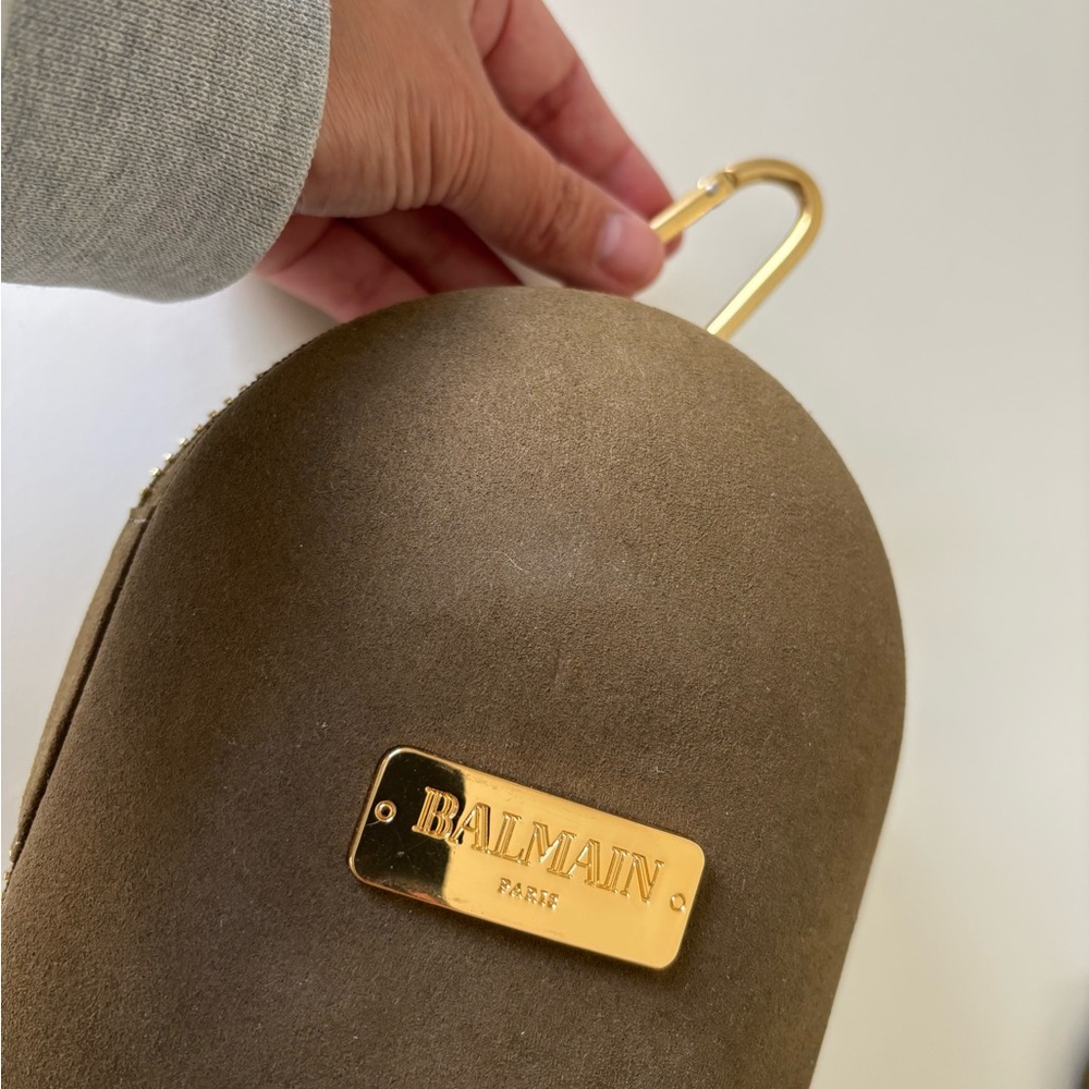 Balmain x Beats by Dre Studio3 Wireless Headphones - Gold and Olive - Picture 3 of 7